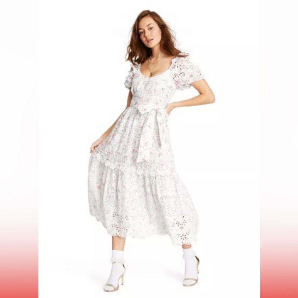 LoveShackFancy Clementine Dress